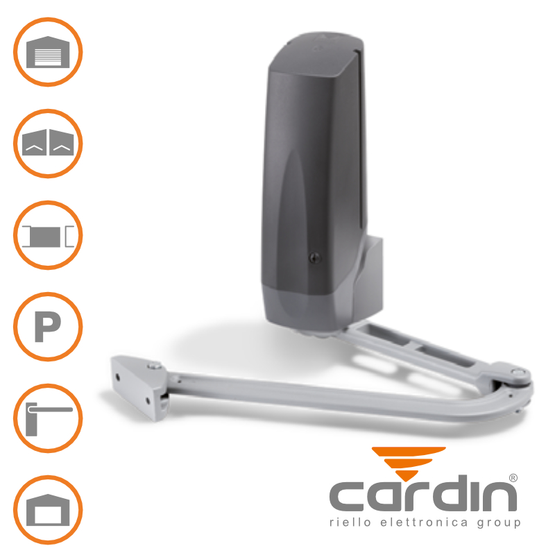 Cardin - Automazioni per Cancelli Automatici Scorrevoli, Elettrici e Porte Automatiche