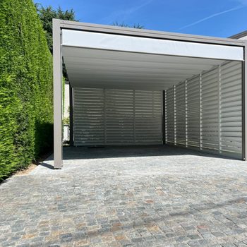 Pergola Kube: la scelta intelligente per proteggersi in ogni stagione